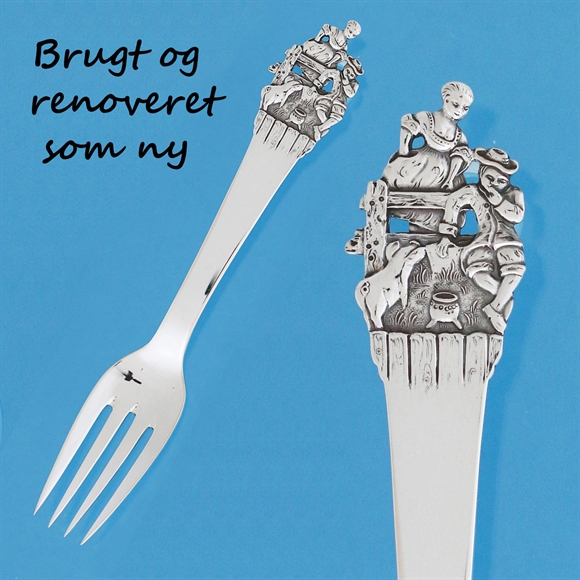 Gaffel med svinedrengen